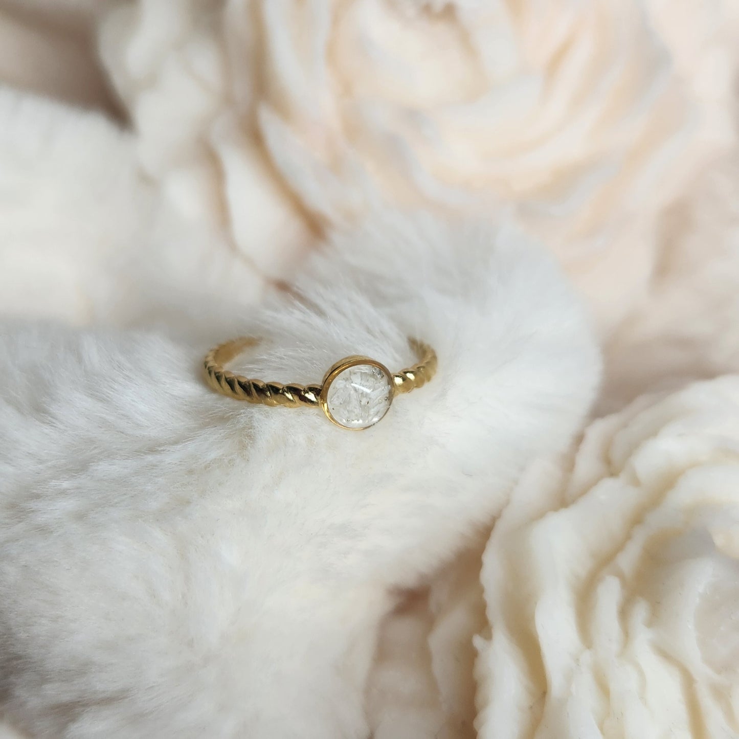 Bague fine Avril