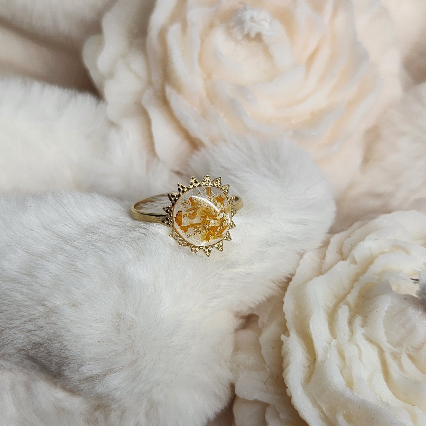 Bague Soleil Octobre