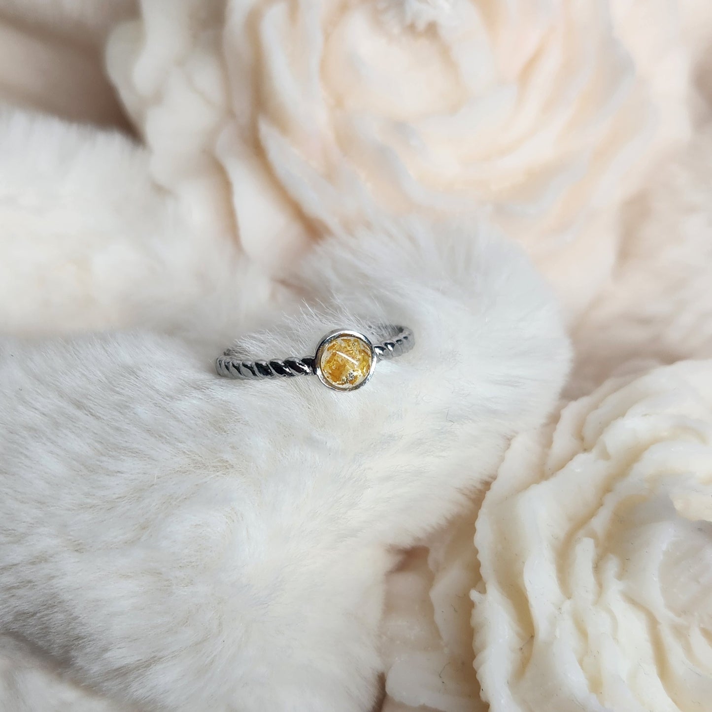 Bague fine Octobre