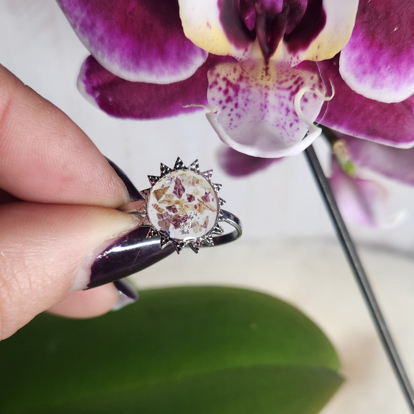 Bague Soleil Décembre