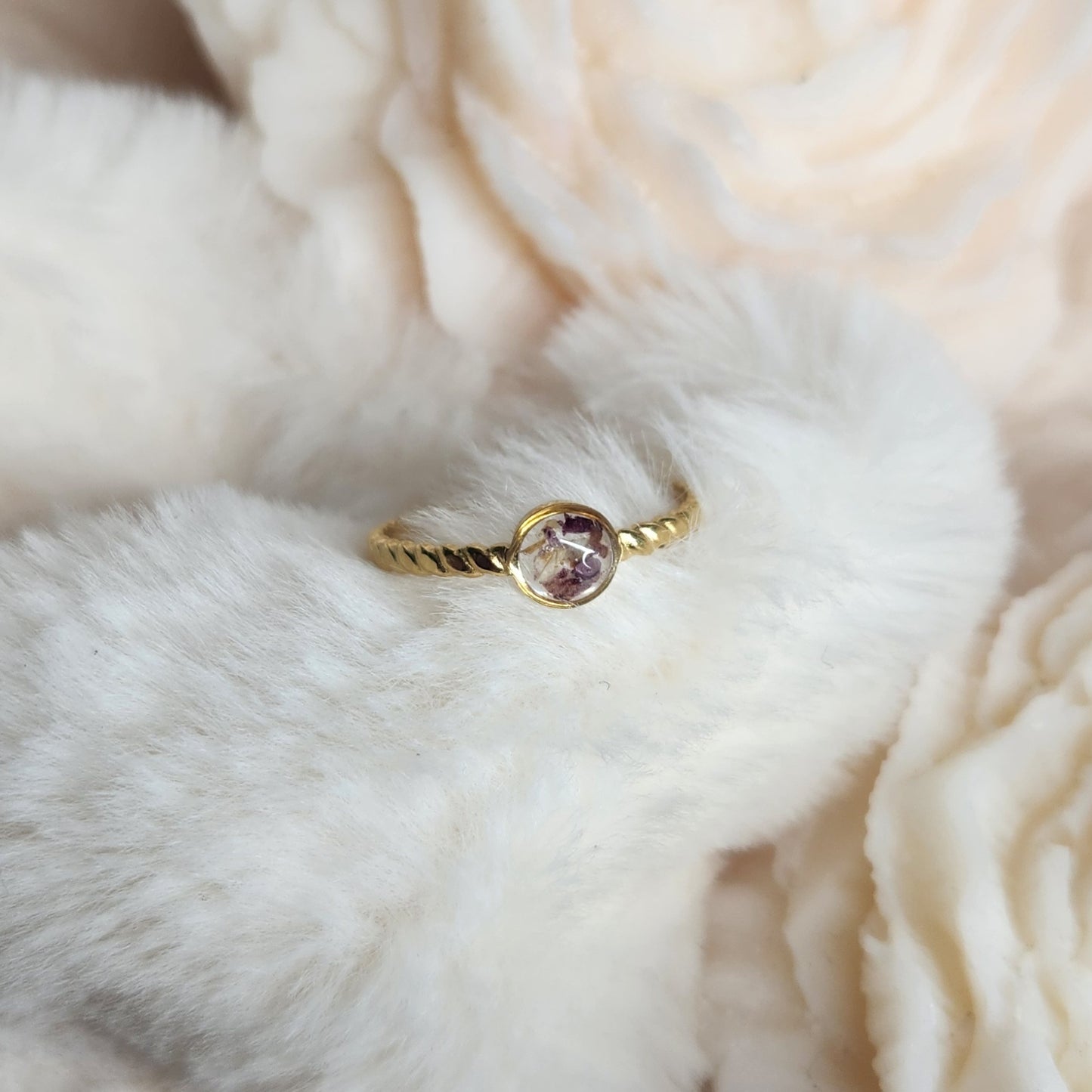 Bague fine Décembre