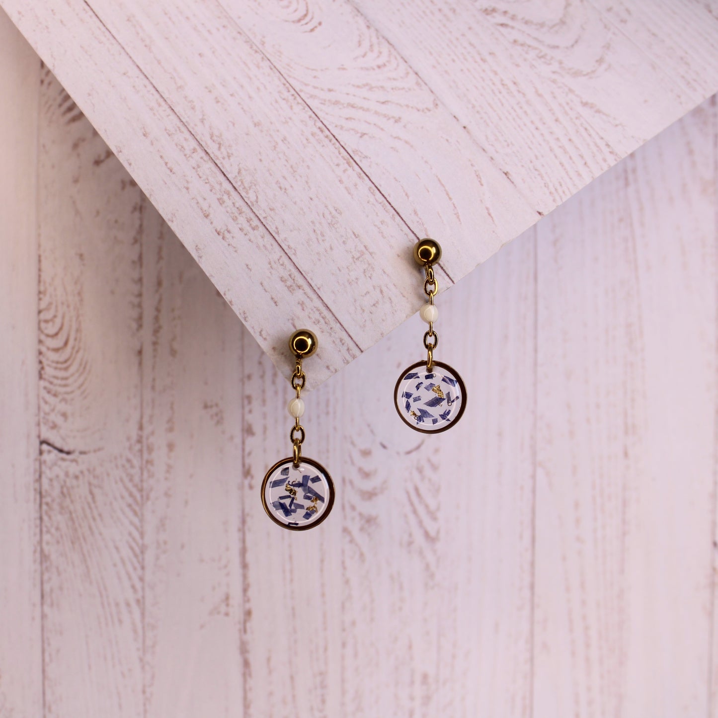 Boucles d'oreilles Septembre