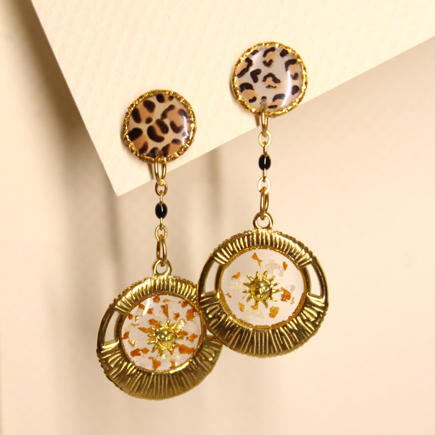Boucles d'oreilles Lilith grande