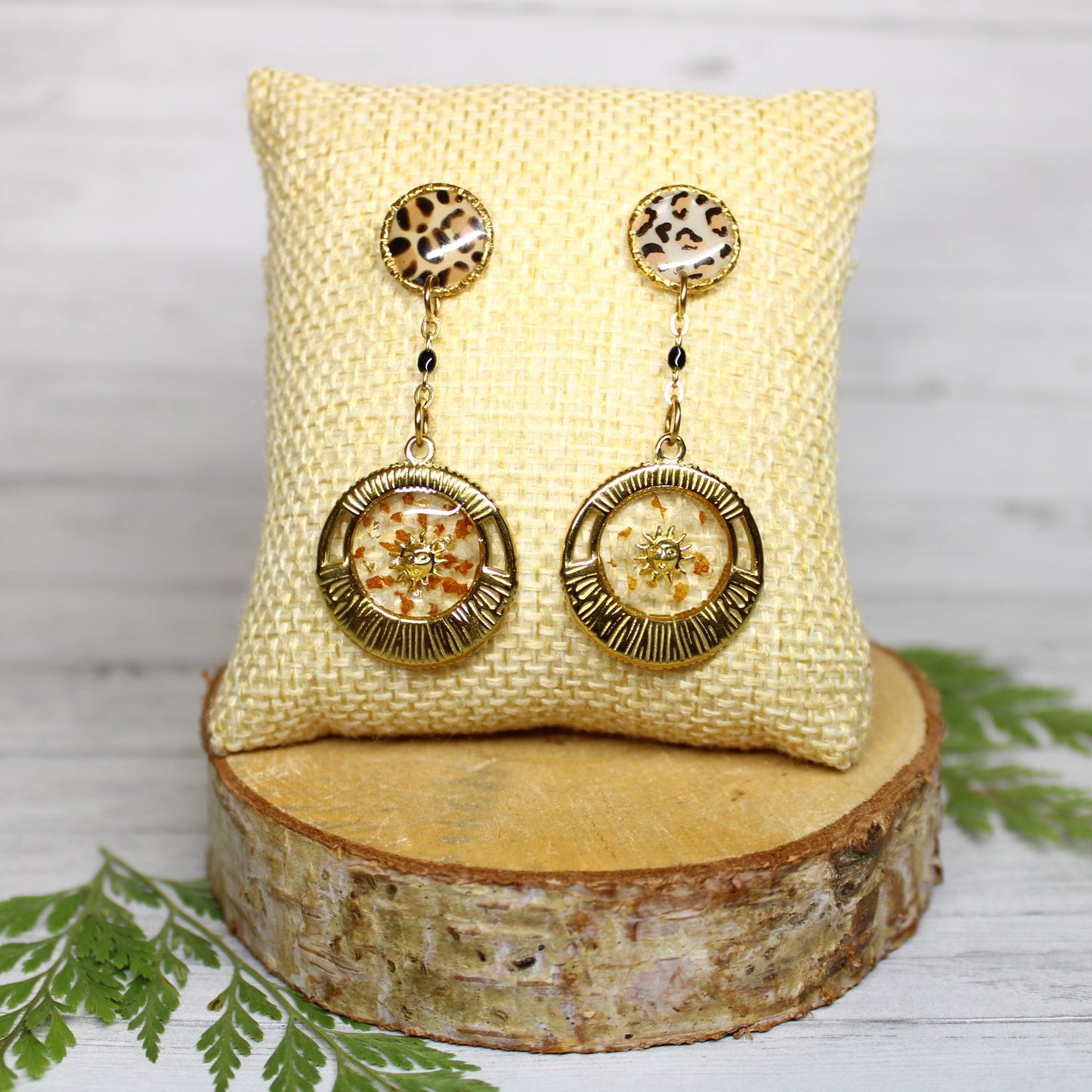 Boucles d'oreilles Lilith grande