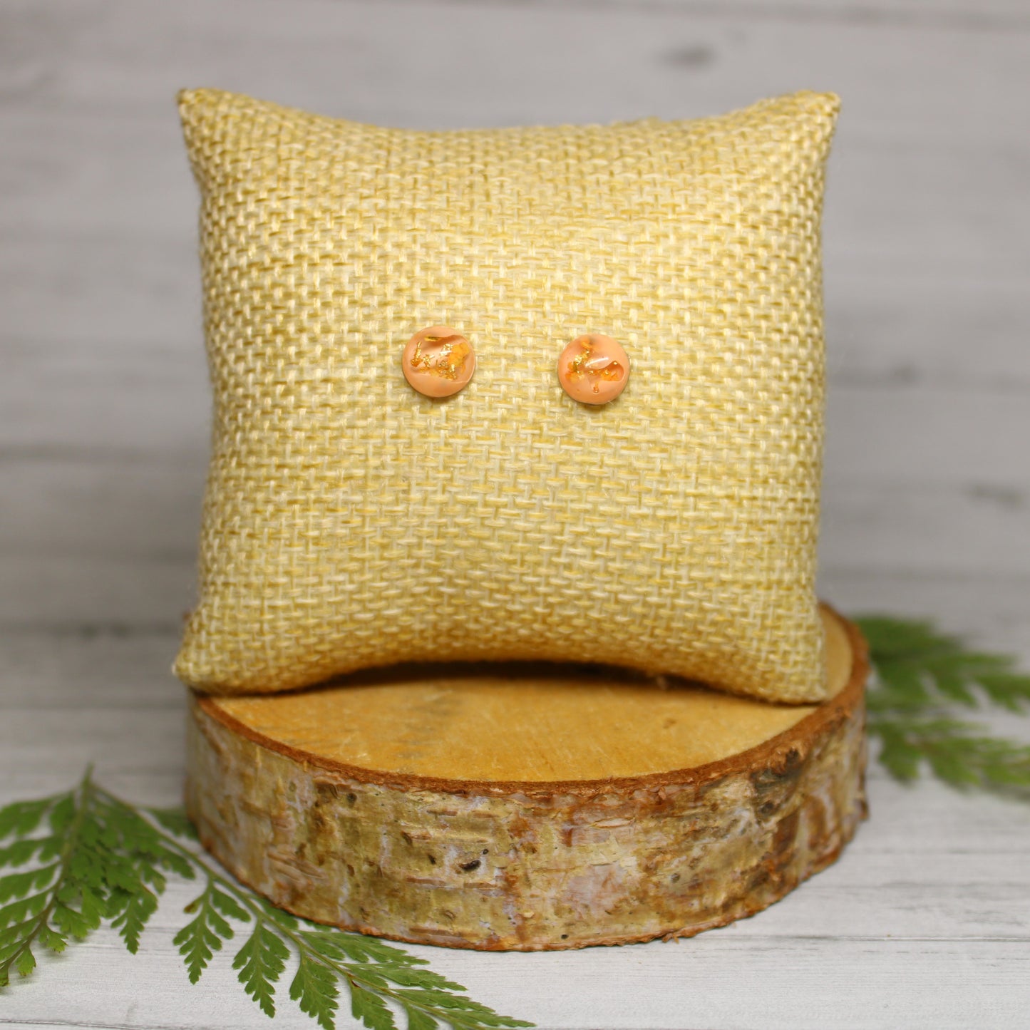Puces d'oreilles Andromède Orange