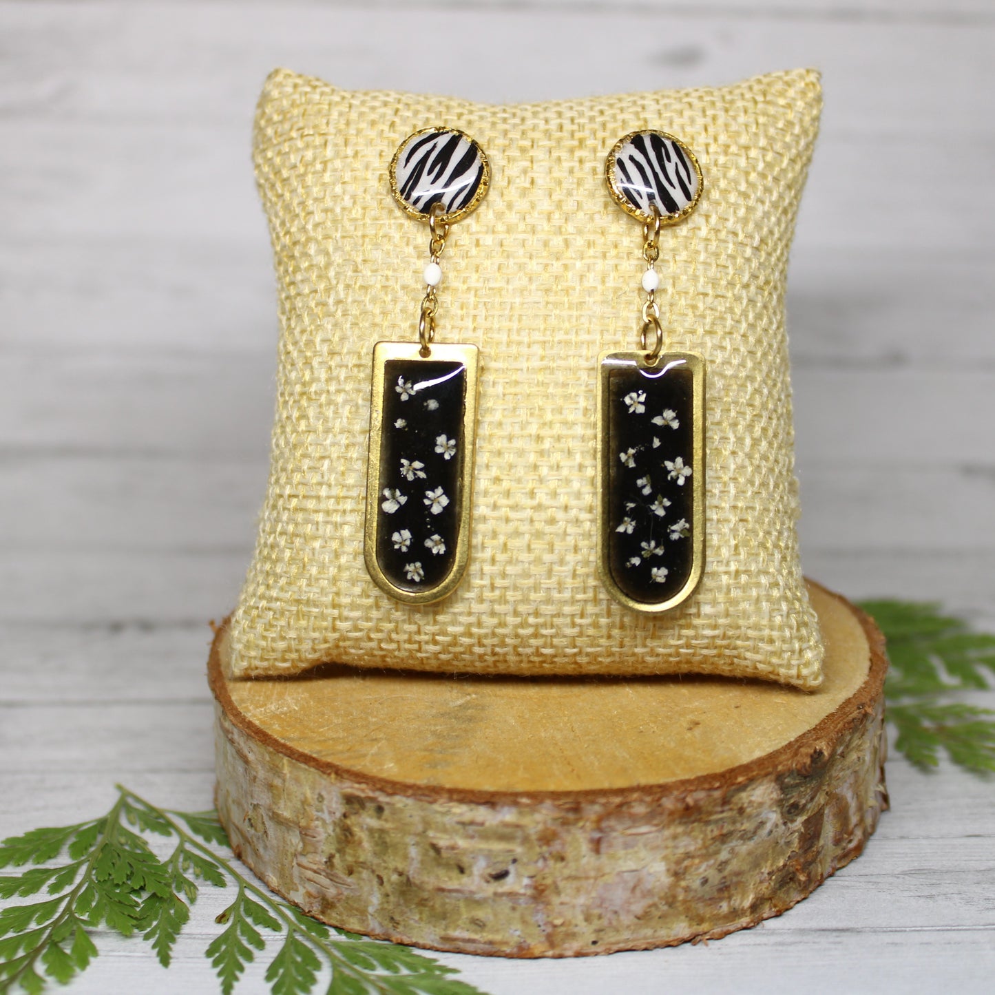 Boucles d'oreilles Circé grande