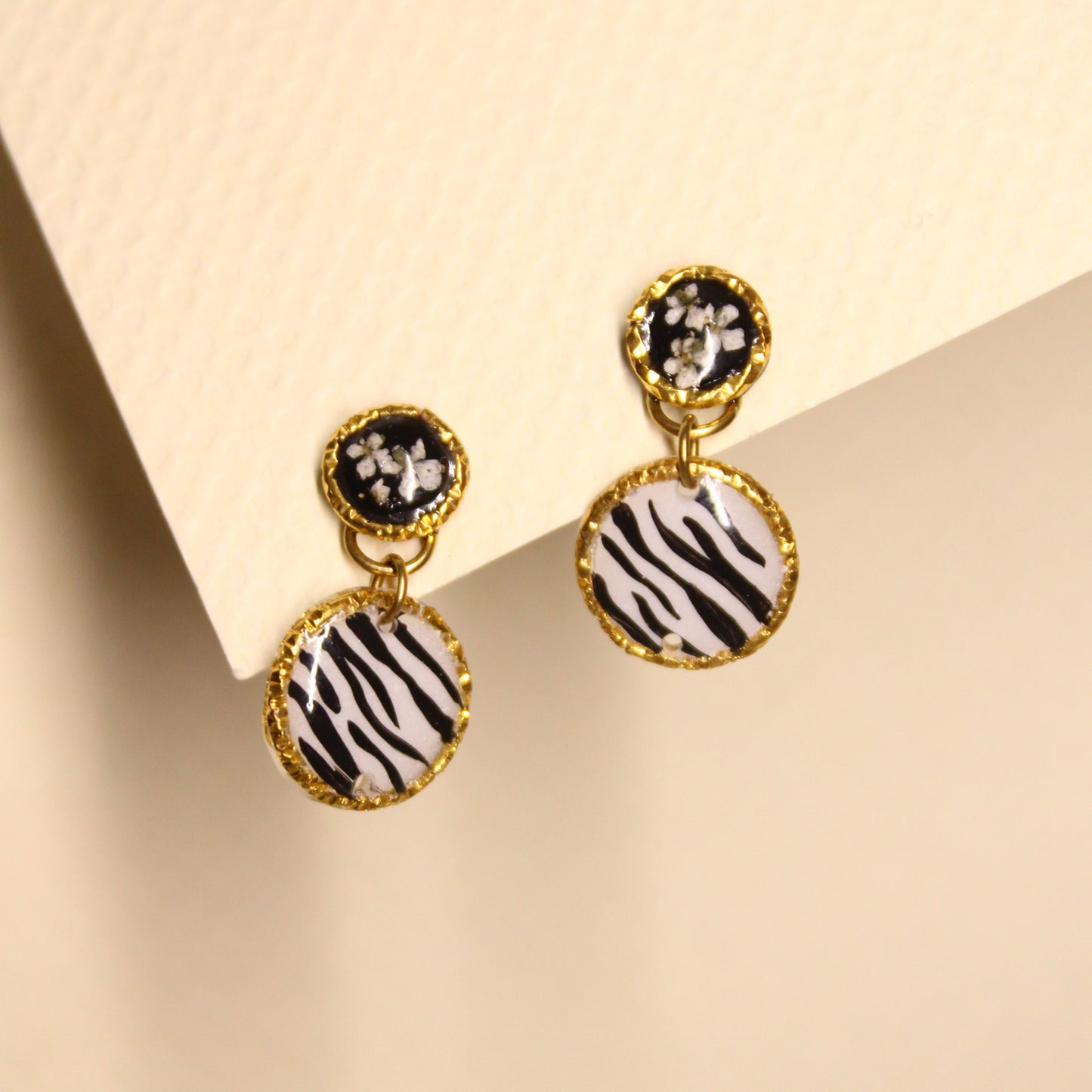 Boucles d'oreilles Circé petite