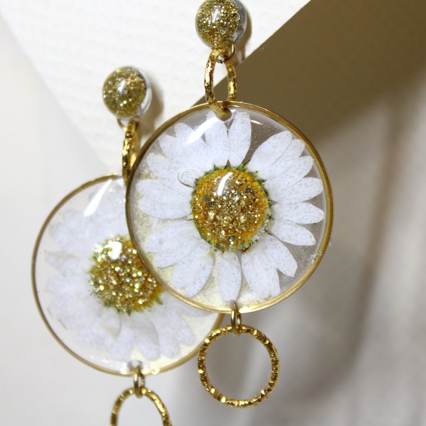 Boucles d'oreilles Epona