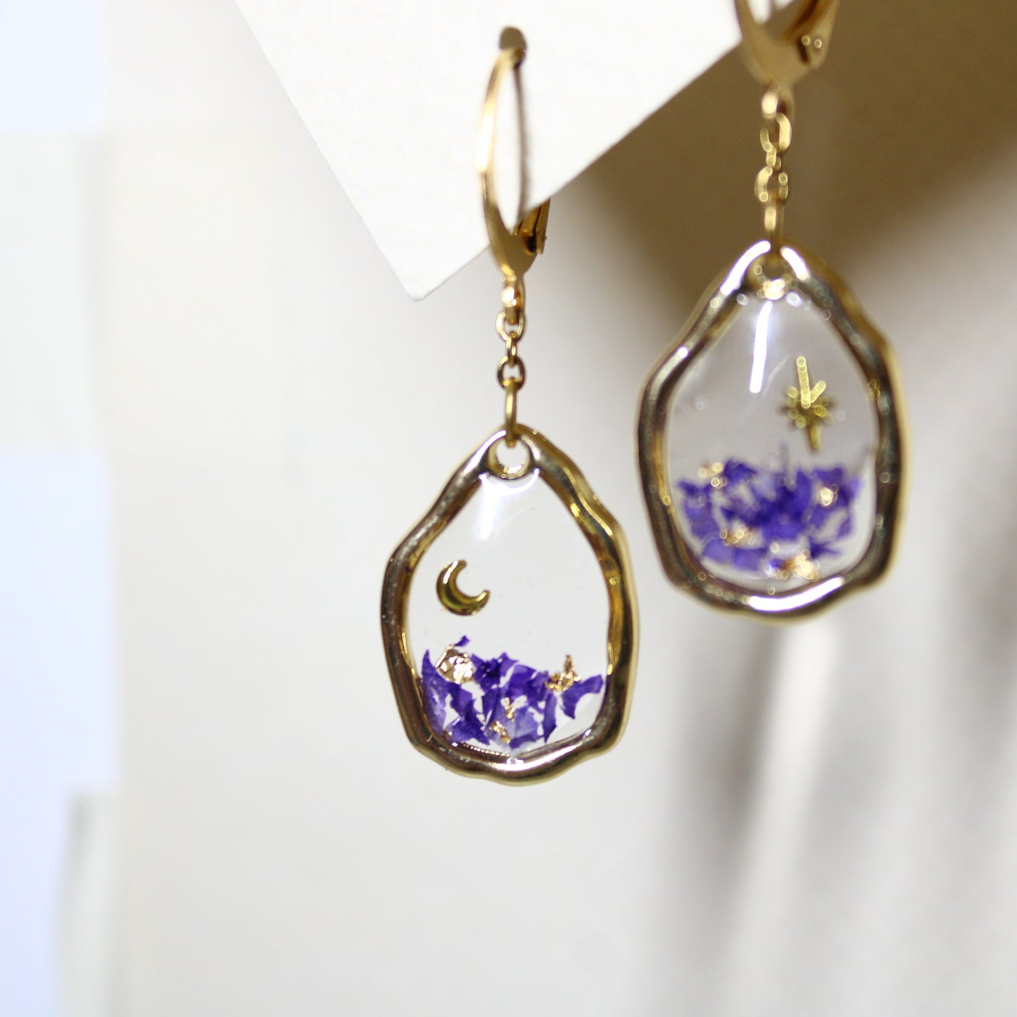 Boucles d'oreilles Sélène