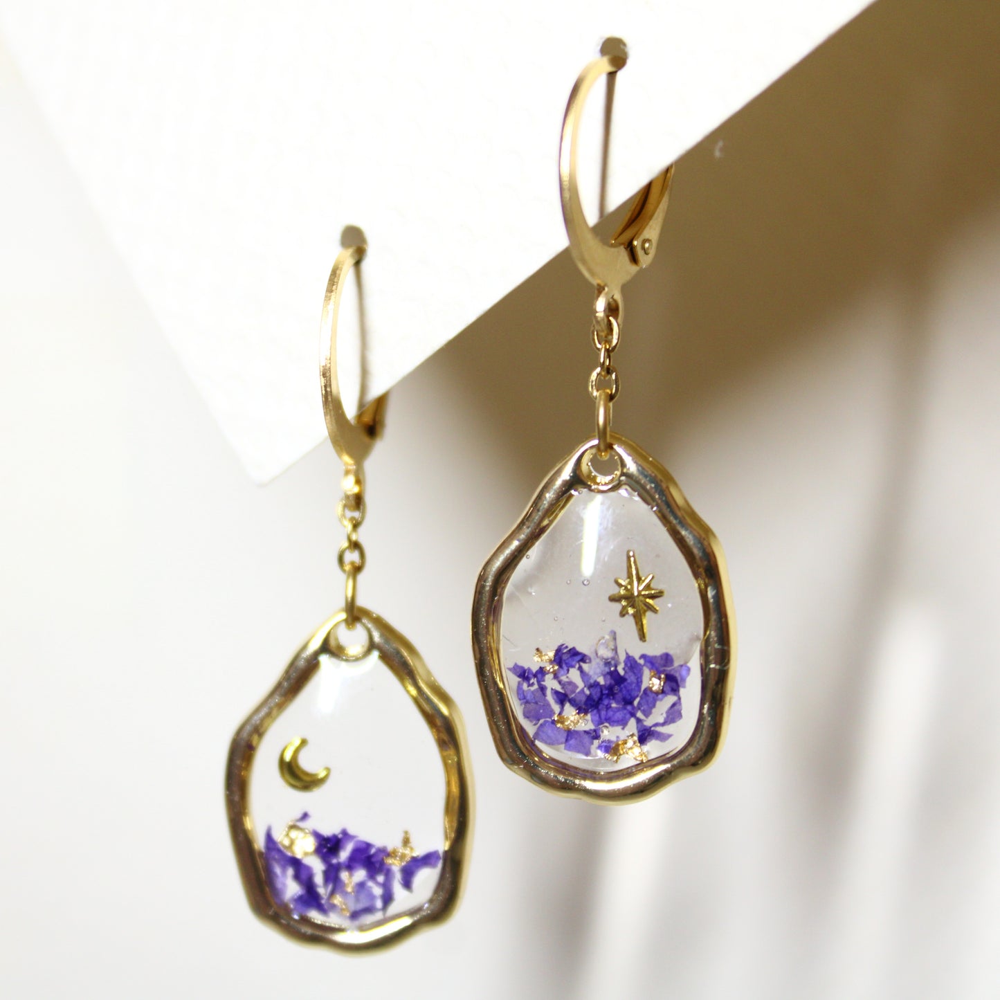 Boucles d'oreilles Sélène