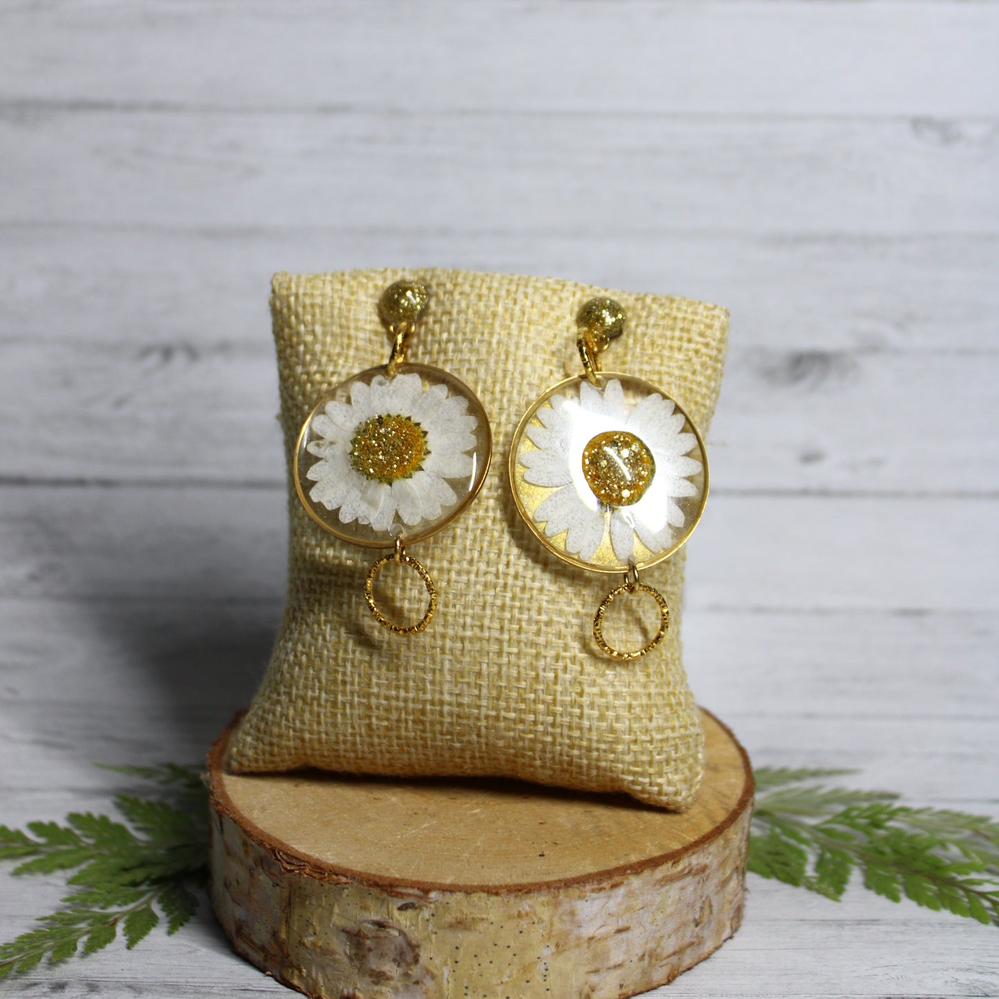 Boucles d'oreilles Epona