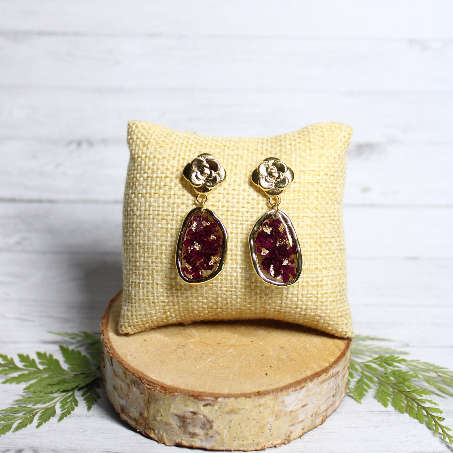 Boucles d'oreilles Hera