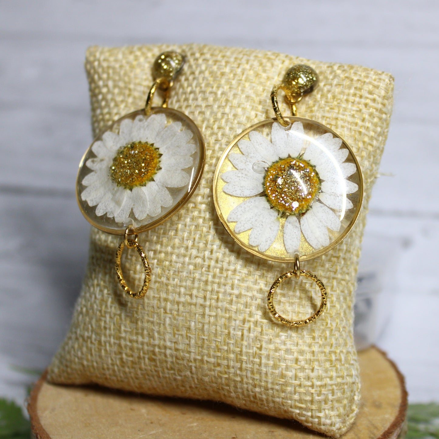 Boucles d'oreilles Epona