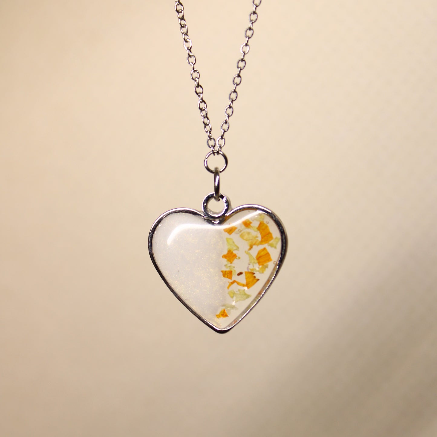 Collier Calypso Jaune