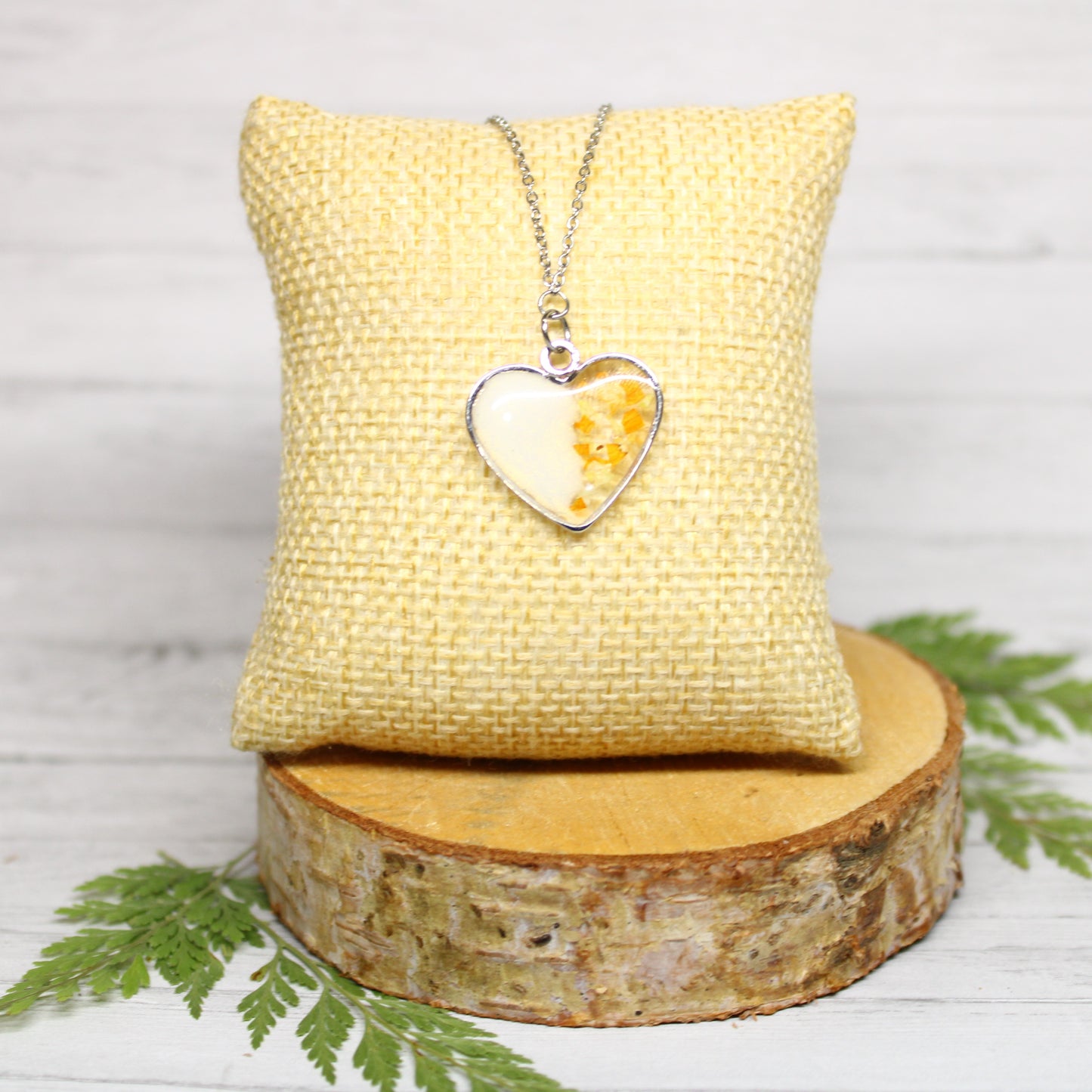 Collier Calypso Jaune