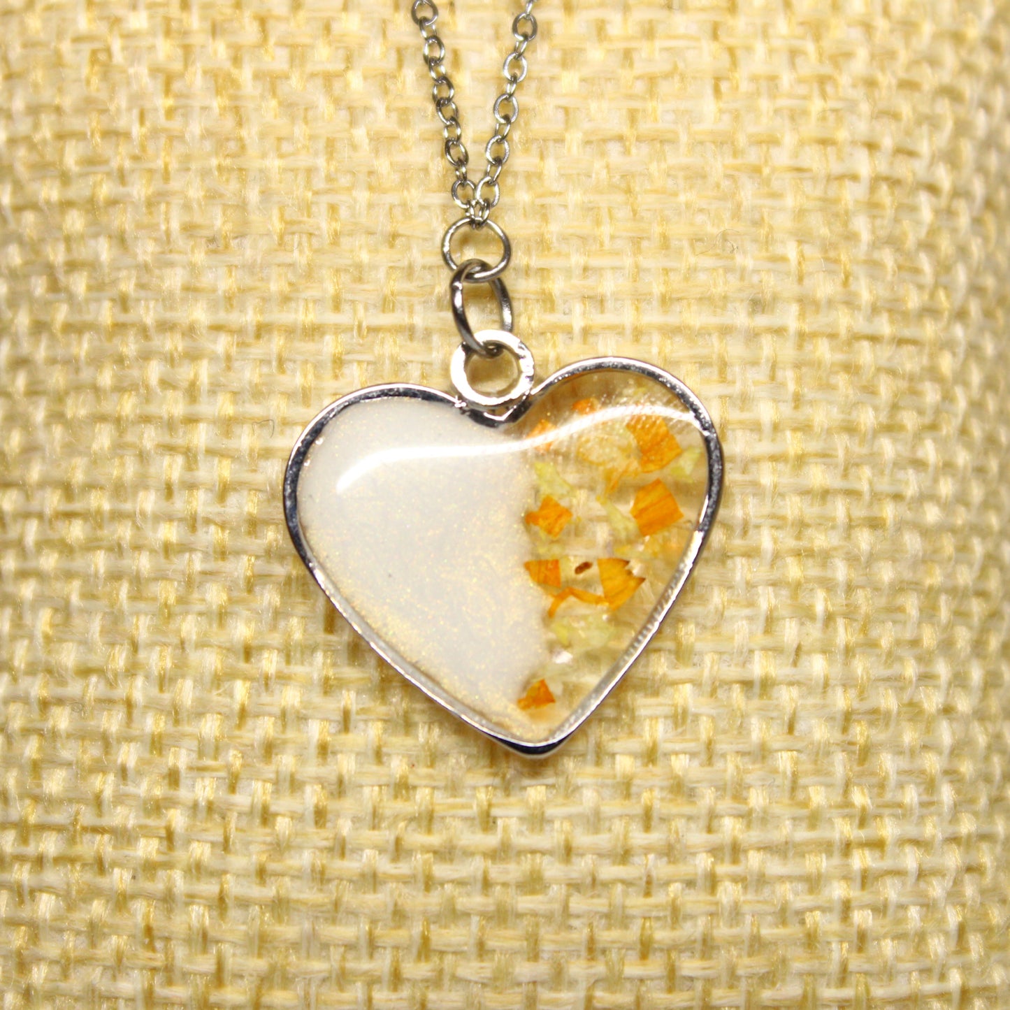 Collier Calypso Jaune