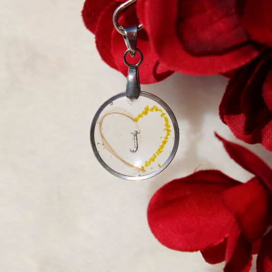 Iris Création - Collier Cheveux Coeur