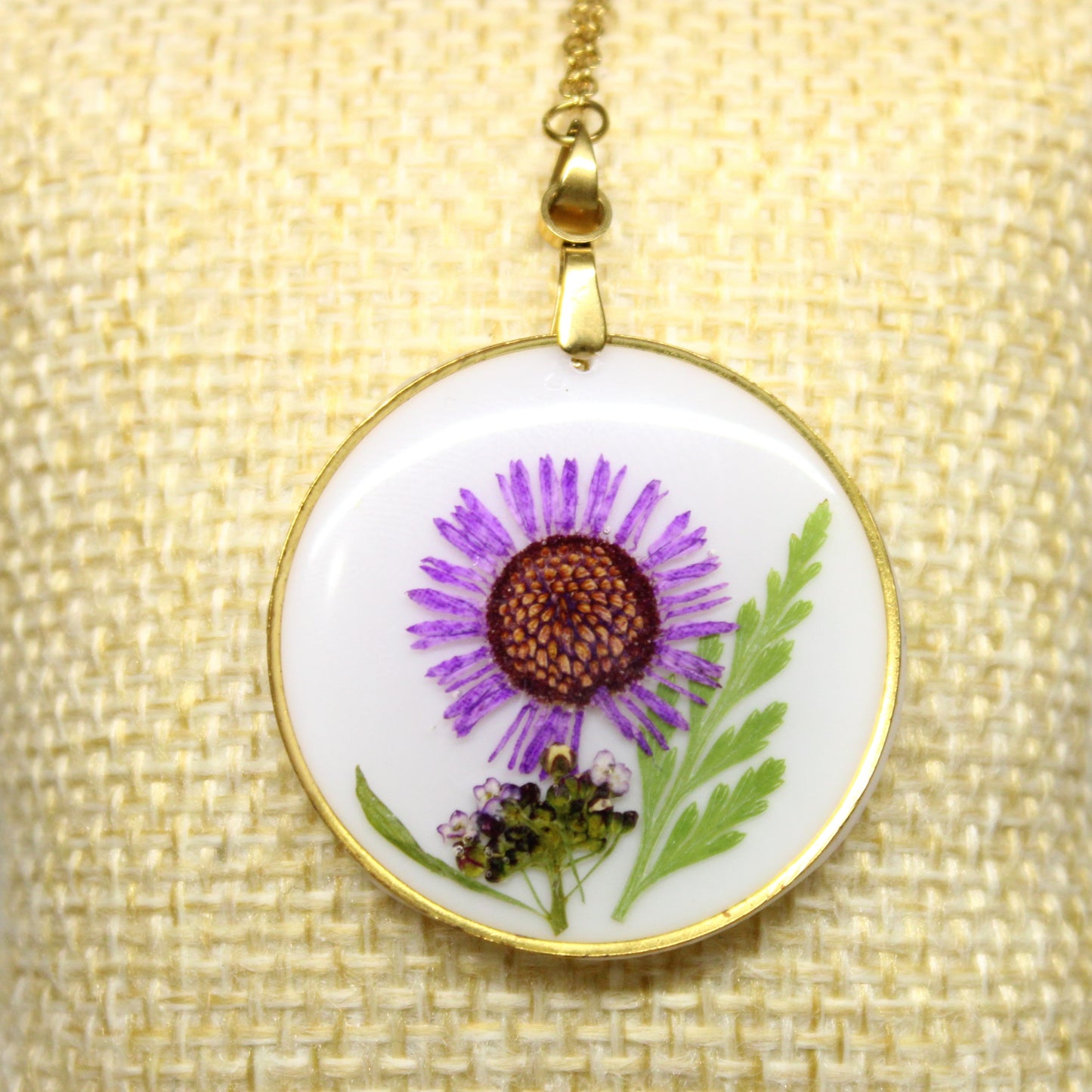 Collier Eléanor Violet