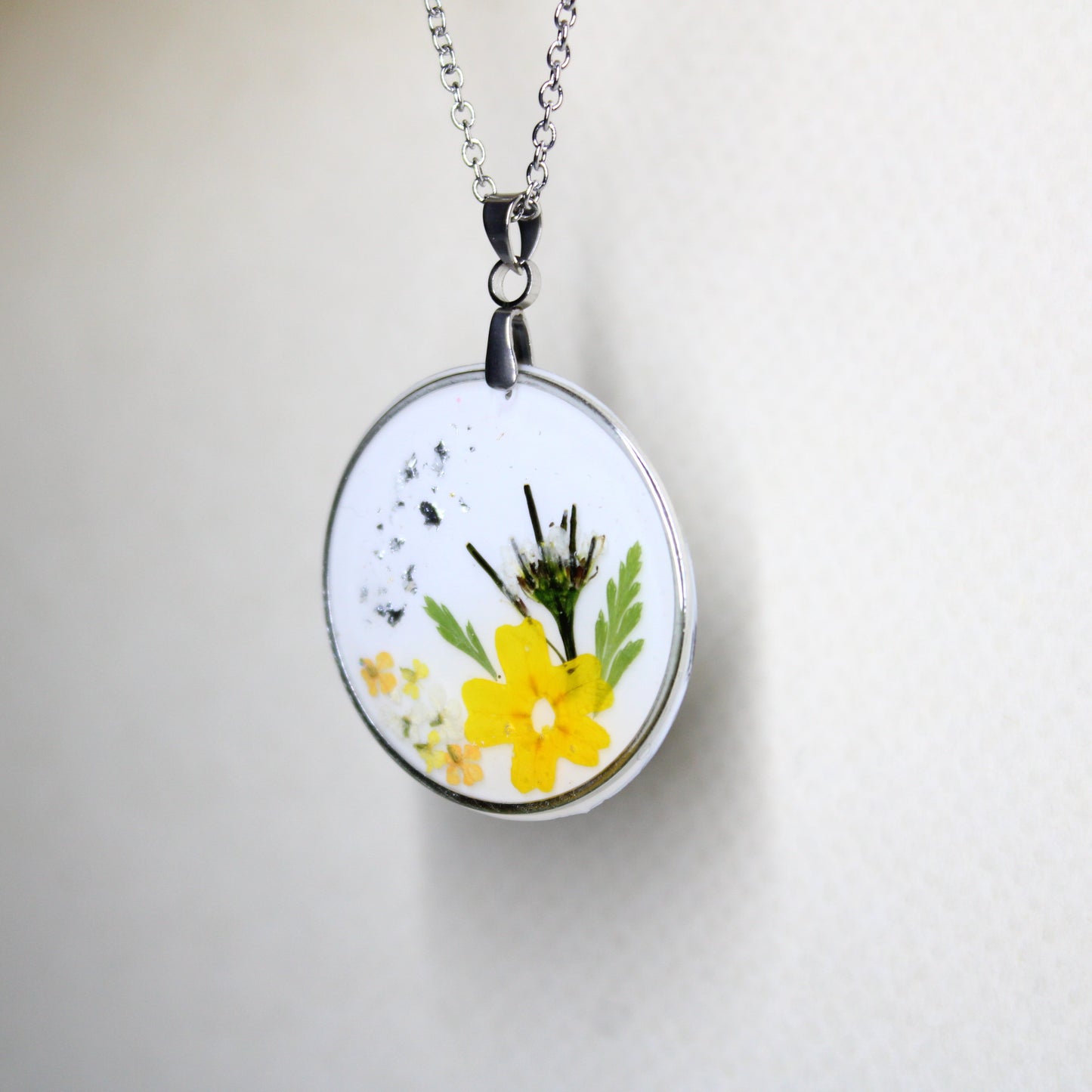 Collier Eléanor Jaune