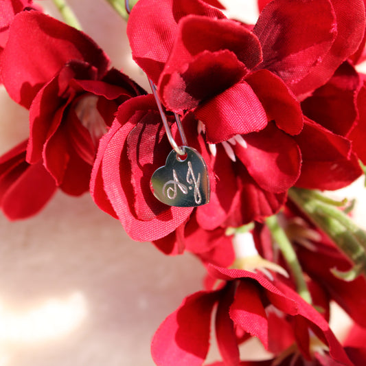 Exemple de gravure 2 initiales