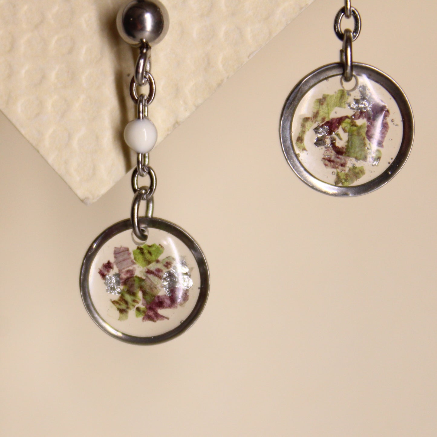 Boucles d'oreilles Décembre
