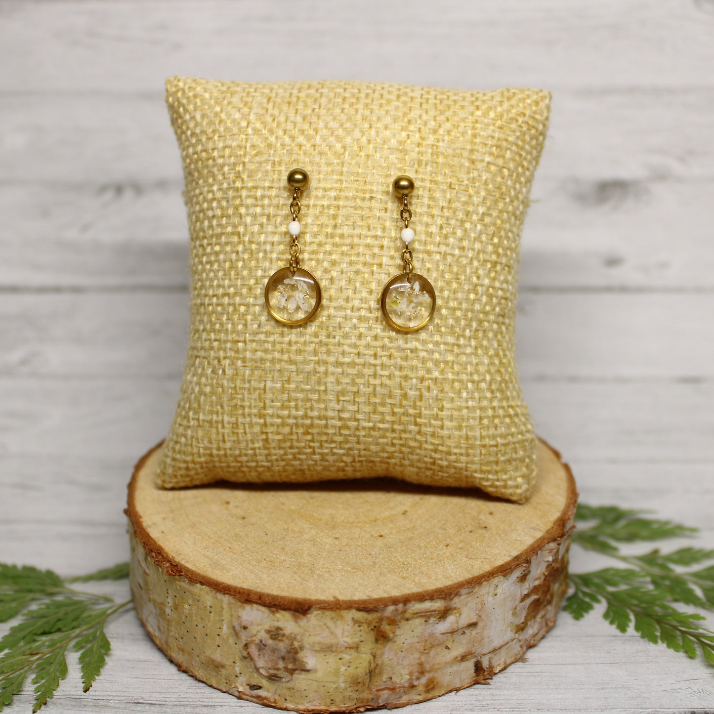 Boucles d'oreilles Avril