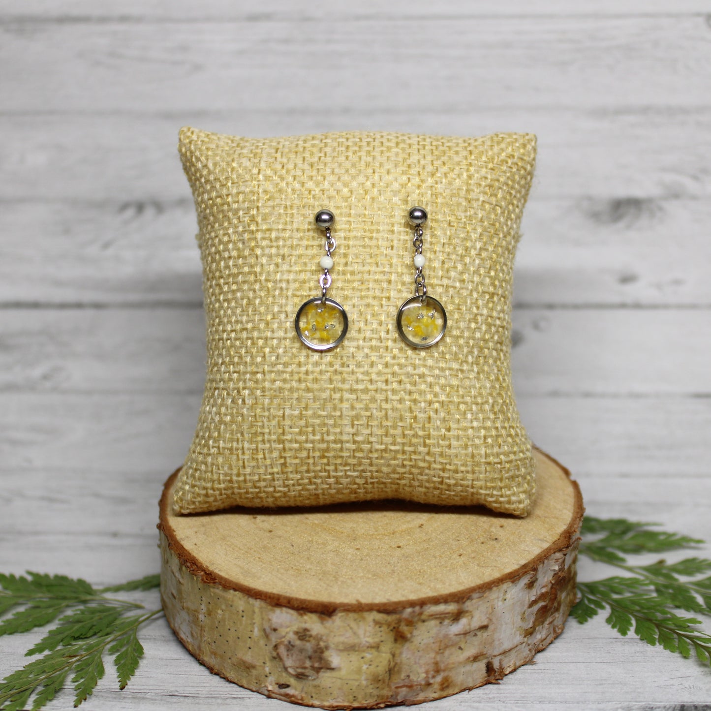 Boucles d'oreilles Mars