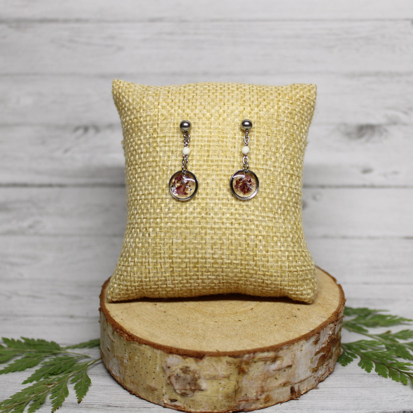 Boucles d'oreilles Novembre
