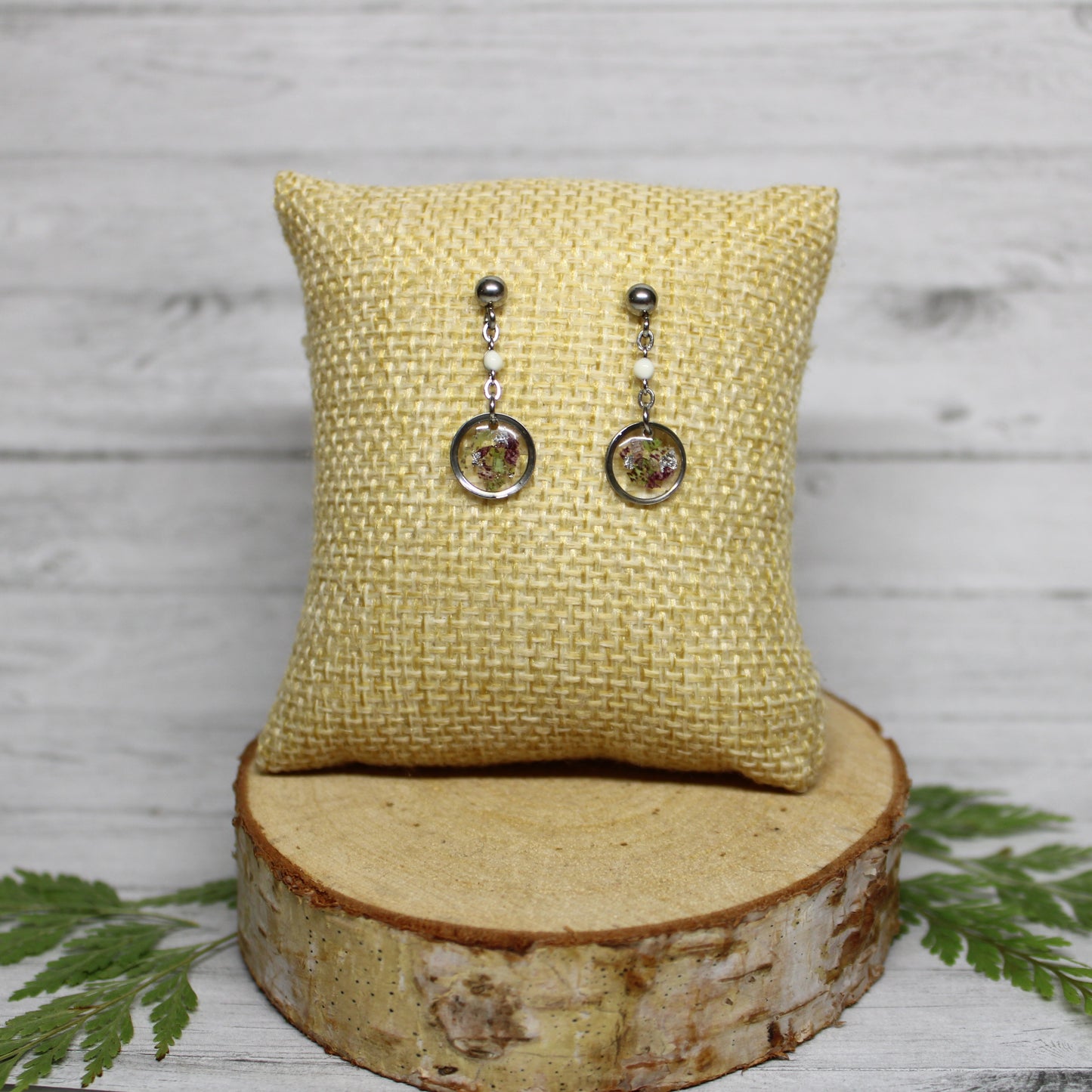 Boucles d'oreilles Décembre