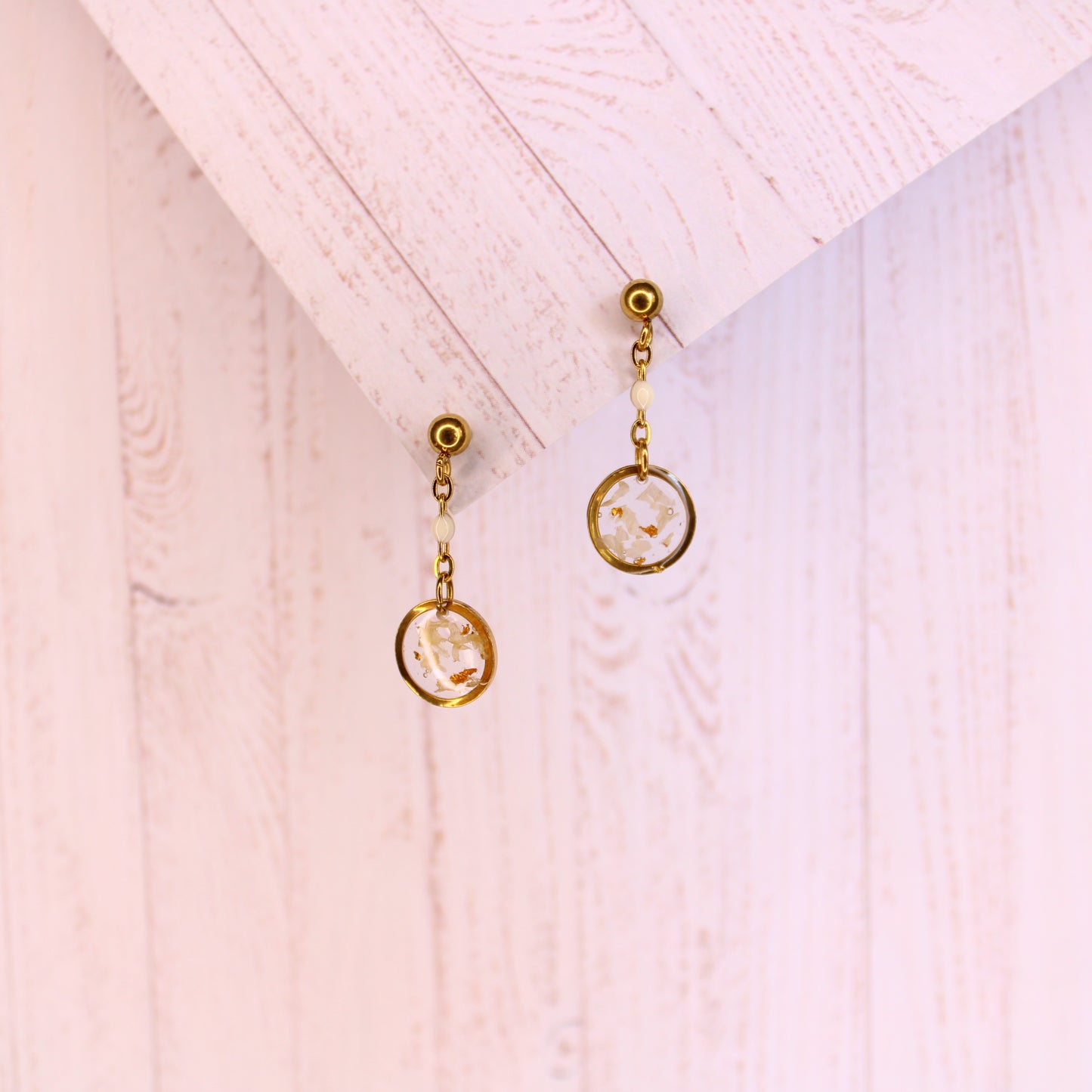 Boucles d'oreilles Janvier