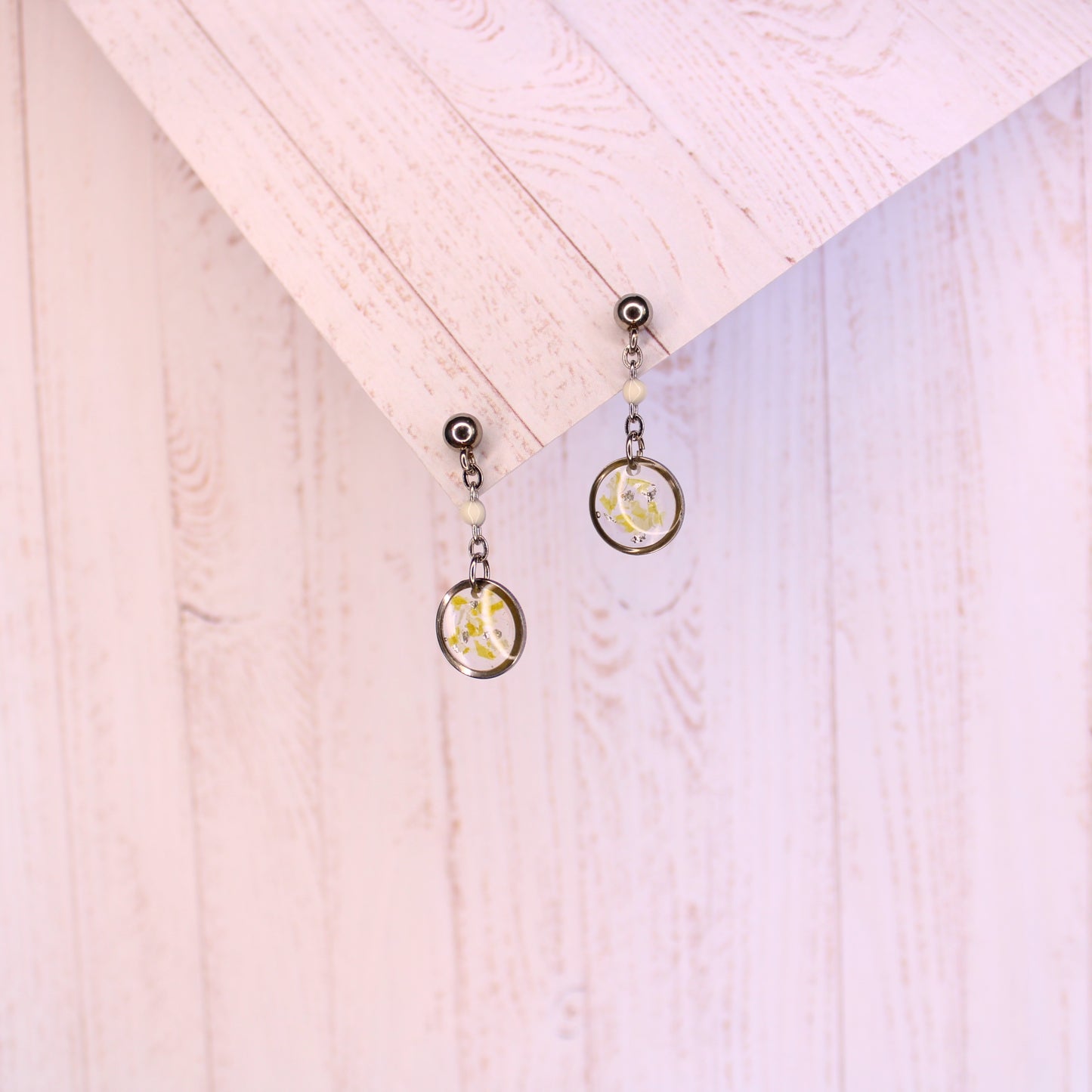 Boucles d'oreilles Mars