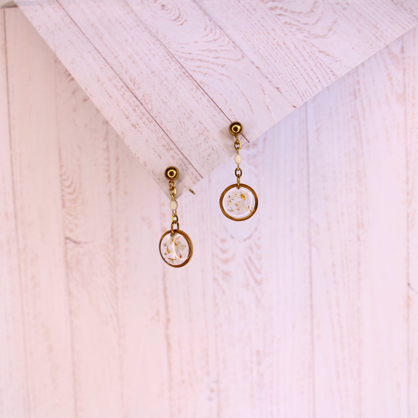 Boucles d'oreilles Avril