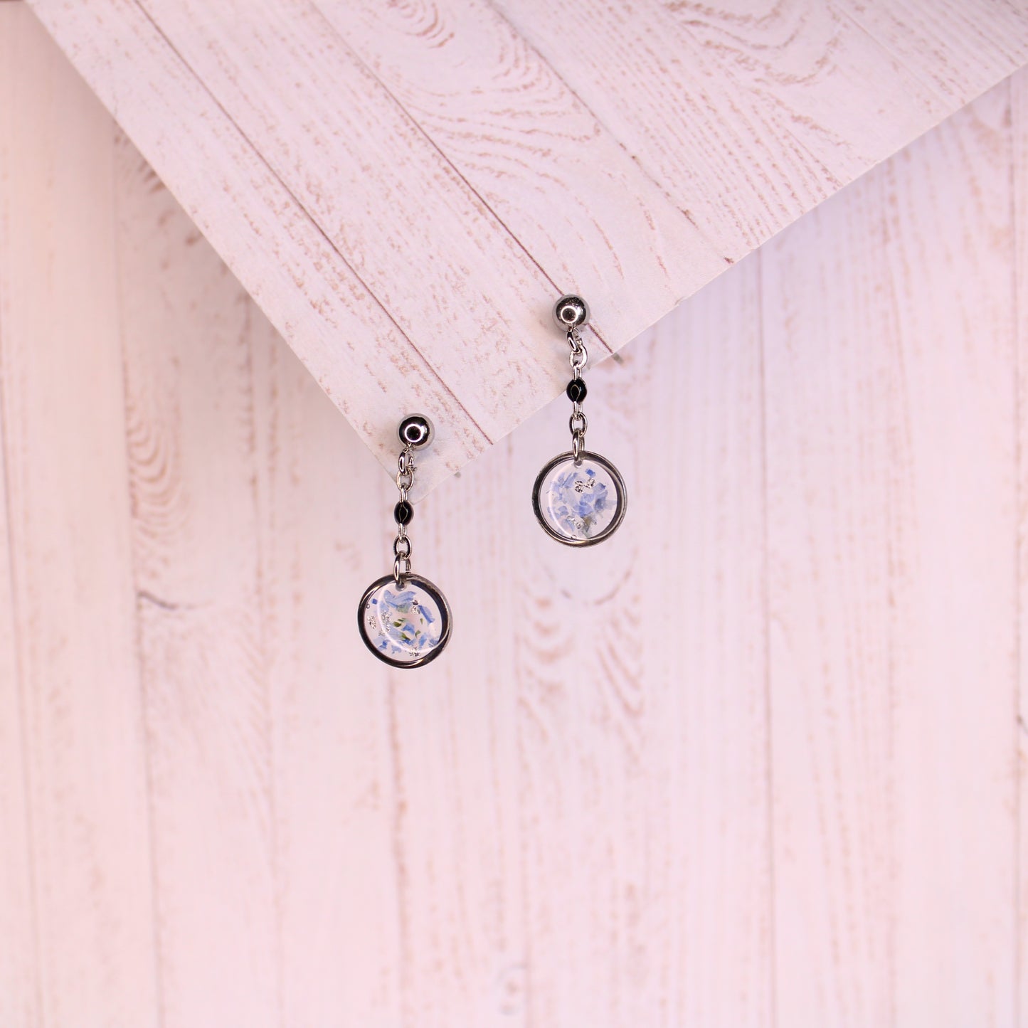 Boucles d'oreilles Juillet