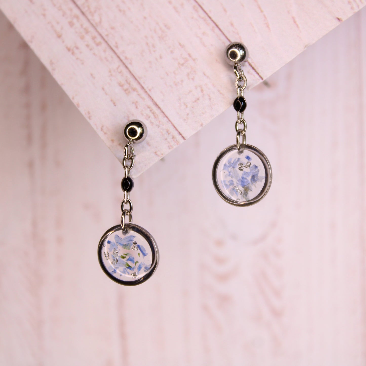 Boucles d'oreilles Juillet