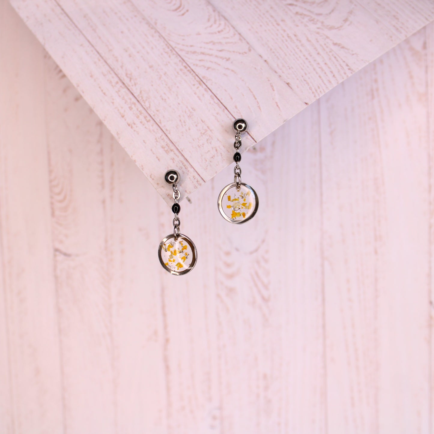 Boucles d'oreilles Octobre