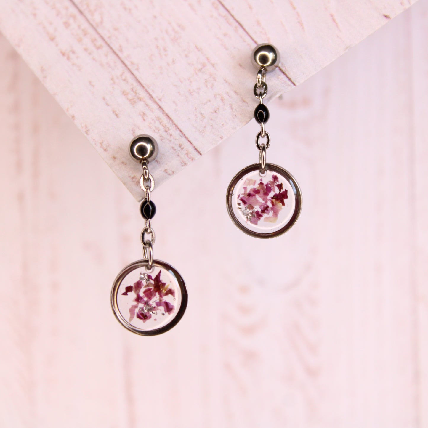 Boucles d'oreilles Novembre