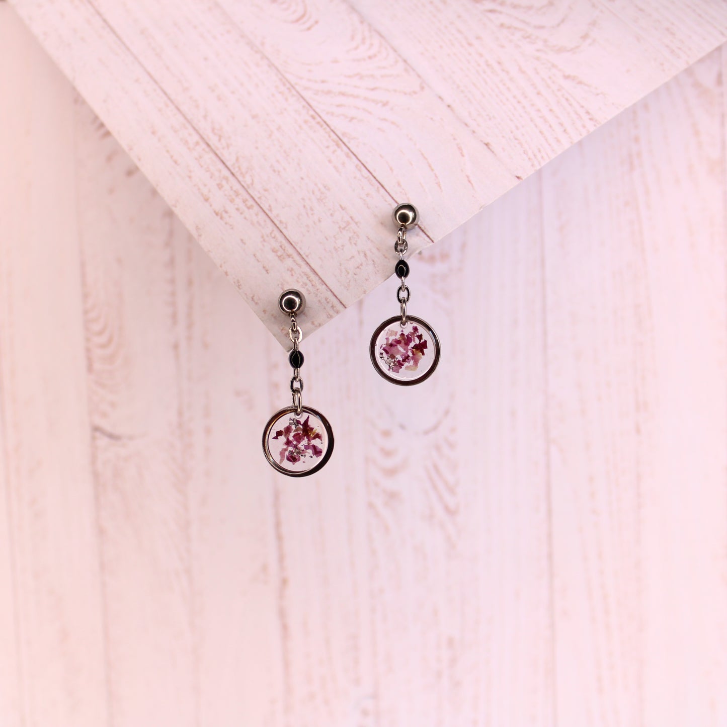 Boucles d'oreilles Novembre