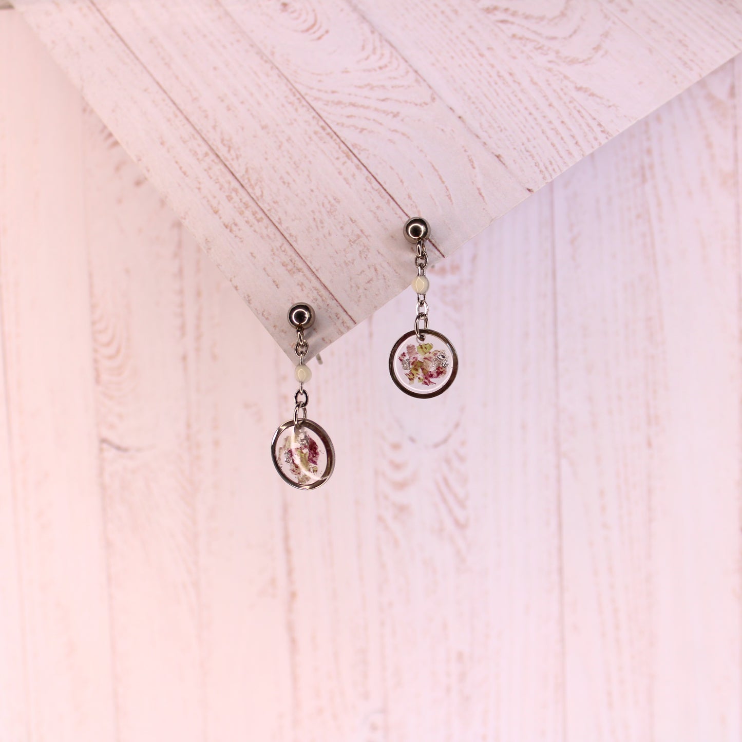 Boucles d'oreilles Décembre