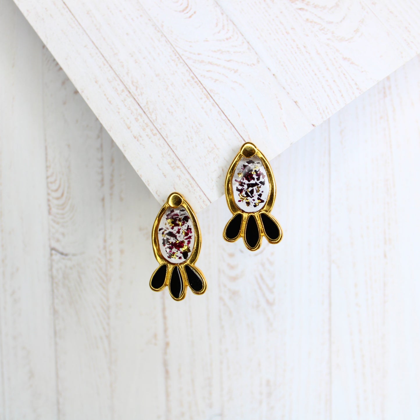 Boucles d'oreilles Pérséphone