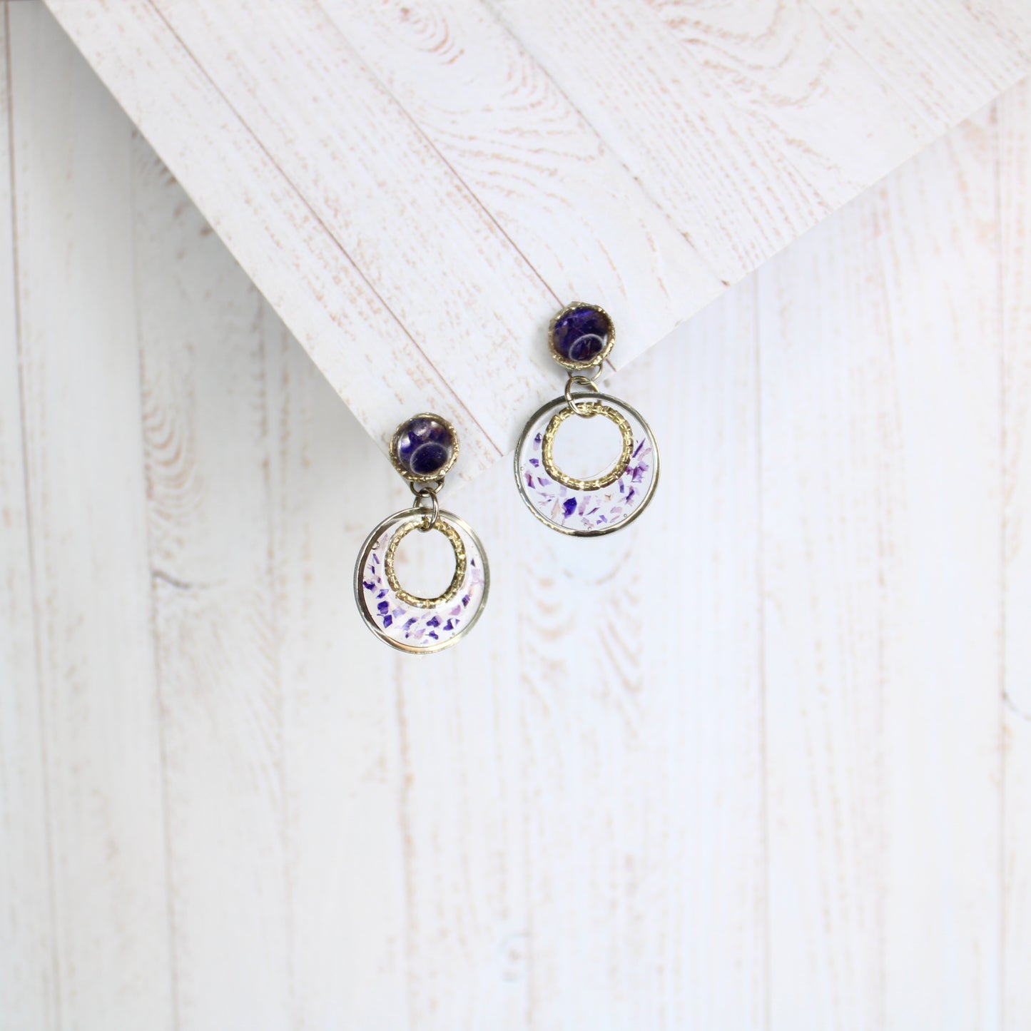Boucles d'oreilles Skadi