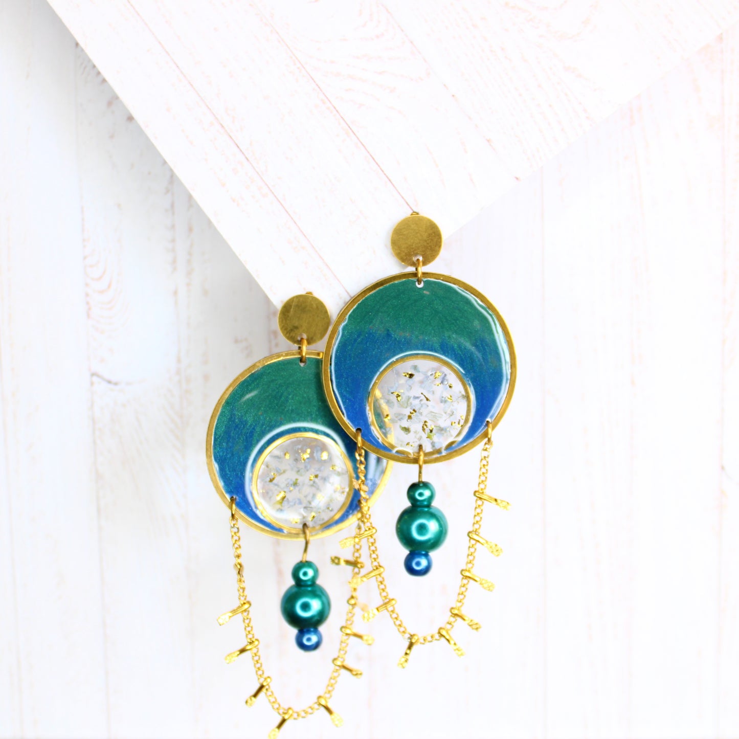 Boucles d'oreilles Sedna