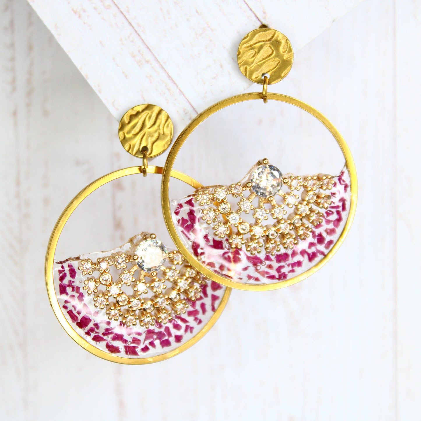Boucles d'oreilles Hathor