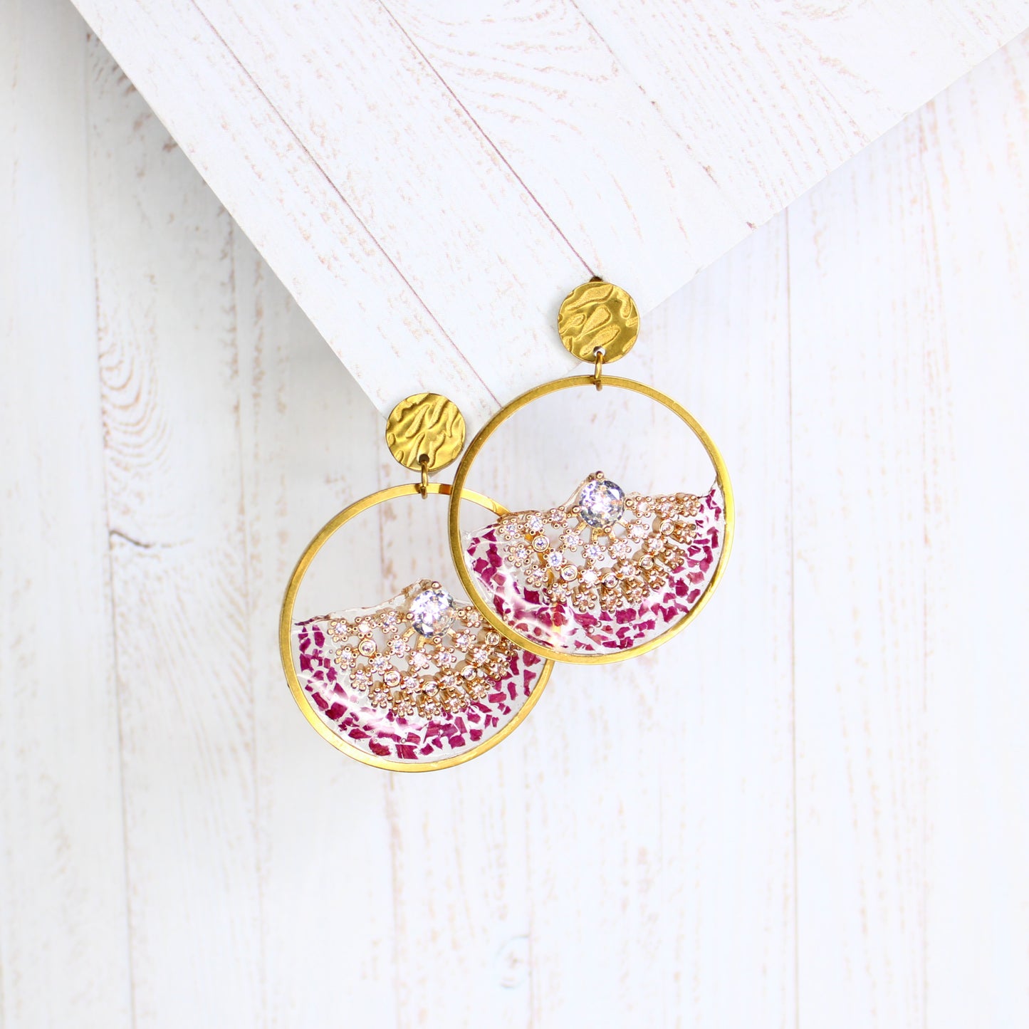Boucles d'oreilles Hathor