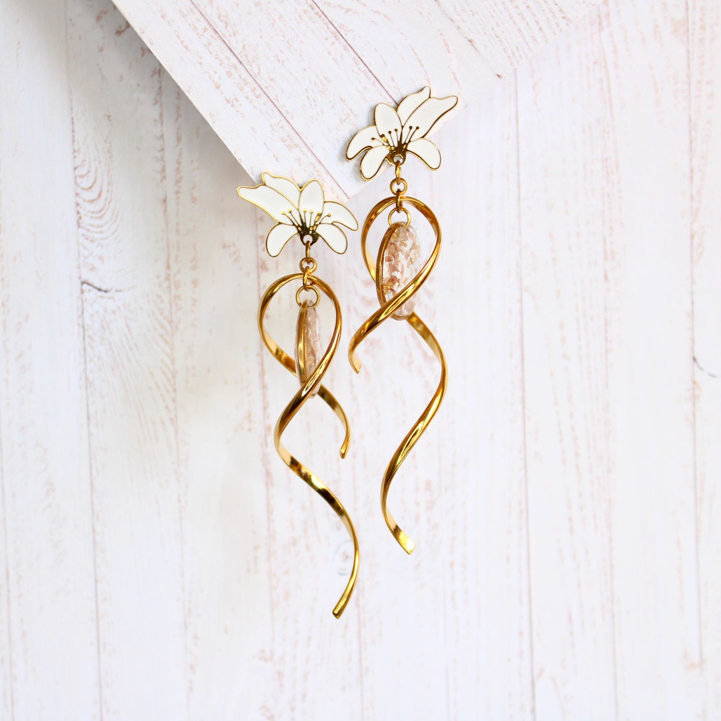 Boucles d'oreilles Aline