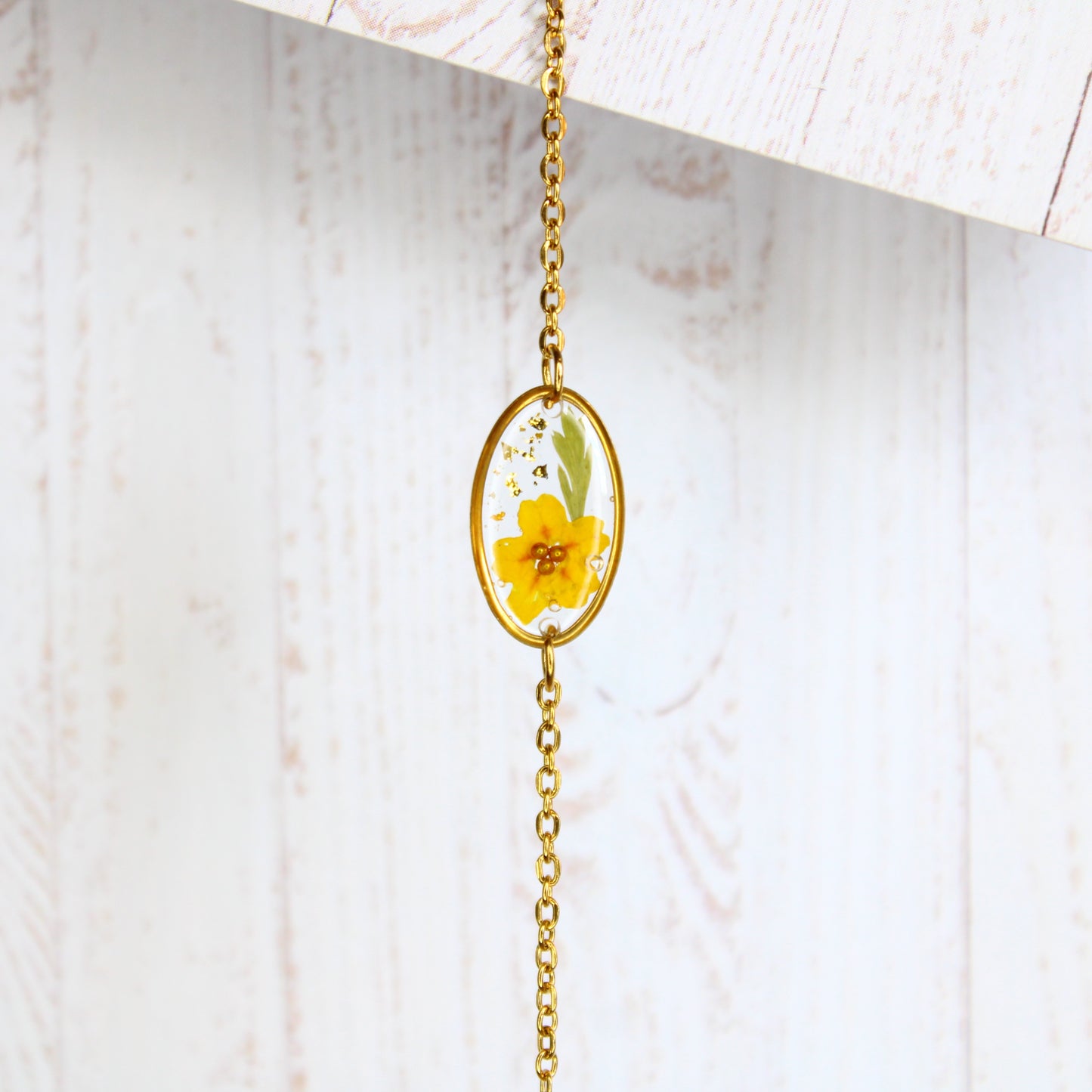 Bracelet Cassandre Coucou Jaune