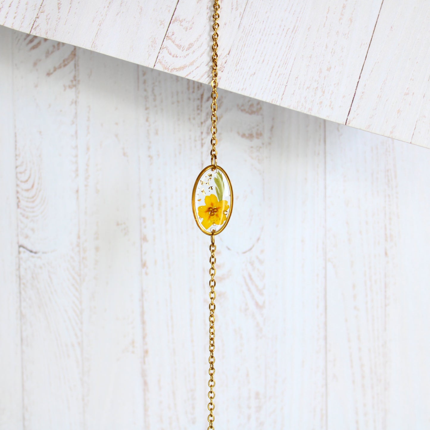 Bracelet Cassandre Coucou Jaune