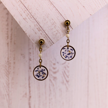 Boucles d'oreilles Septembre