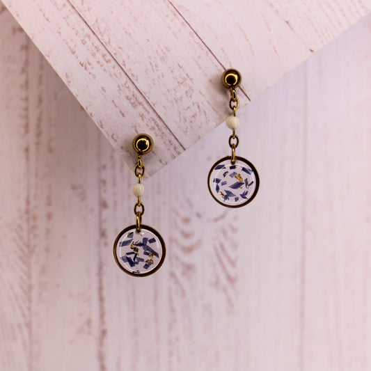 Boucles d'oreilles Septembre