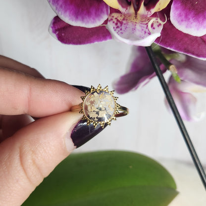 Bague soleil Janvier