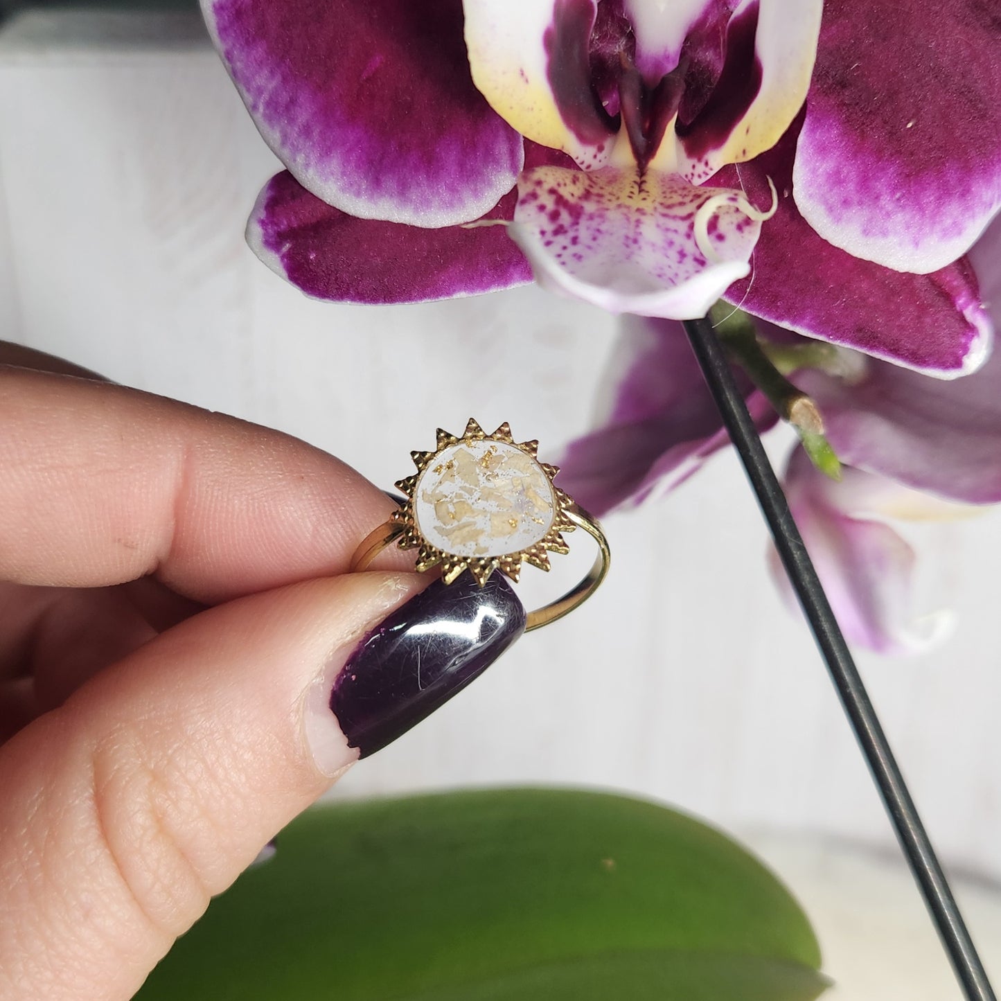 Bague soleil Janvier